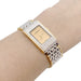 Boucheron Watch, “Reflet”, steel and yellow gold. 58 Facettes 33316