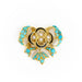 Brooch Brooch Yellow gold Pearl 58 Facettes 1752202CN