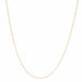 Collier Chaine gourmette or jaune 58 Facettes 13-084