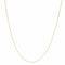Collier Chaine gourmette or jaune 58 Facettes 13-084