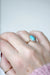 Ring Daisy turquoise diamond ring 58 Facettes
