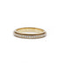 Ring 49 / Yellow / 750‰ Gold PIAGET “Possession” Alliance 58 Facettes R200042