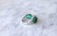 Bague Bague Cocktail Gucci, malachite et diamants sur or blanc 58 Facettes