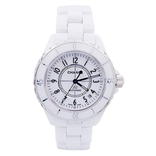 Chanel Chanel watch, "J12", white ceramic. 58 Facettes 33583