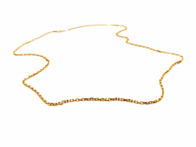 Collier Collier Or jaune 58 Facettes 1161974CD