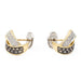 Boucles d'oreilles Boucles d'oreilles Or jaune Diamant 58 Facettes 2201970CN