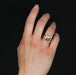 Ring 60 Ancient signet ring natural agate and gold 58 Facettes 23-127