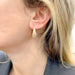 Boucles d'oreilles Boucles d'oreille Pomellato "Duna", or rose mate 58 Facettes 33260