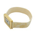 Montre Montre Poiray ,"Ma Première", en or jaune, bracelet cuir interchangeable. 58 Facettes 31885