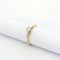 Bague 53 Bague Solitaire 2 ors Diamant 0.20ct 58 Facettes 27211