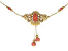 Collier Collier Or et Corail 58 Facettes 20274-0182