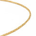 Necklace Balinese mesh necklace Yellow gold 58 Facettes 1818712CN