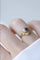 Bague Bague en Or jaune & Saphir Mauve 58 Facettes