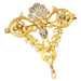 Broche Pendentif/broche diamant en or 58 Facettes 16333-0225