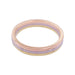 58 Alliance Cartier ring, “Vendôme Louis Cartier”, three golds. 58 Facettes 32314