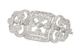 Brooch Art Deco brooch, platinum, diamond 58 Facettes 22354-0080