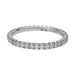 53 Alliance Cartier ring, “Etincelle”, white gold, diamonds. 58 Facettes 32039