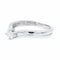 Bague 49 Bague Solitaire Or blanc Diamant 58 Facettes 2313084CN