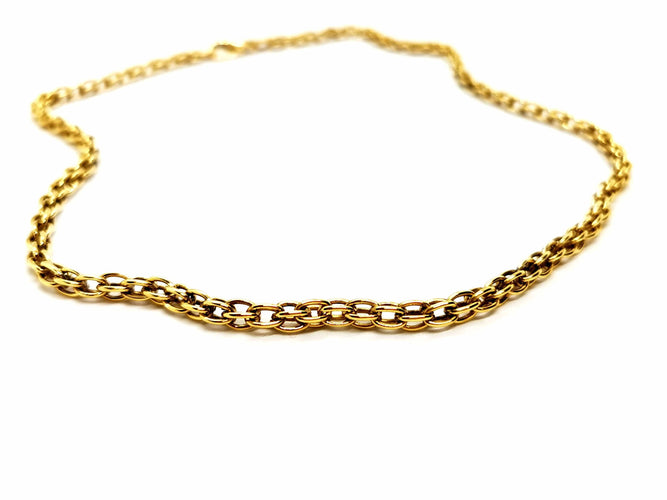 Collier Collier Maille Or jaune 58 Facettes 1292211CN