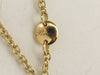 POIRAY interlace heart necklace mm 18k yellow gold 58 Facettes 257104