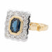 Ring 52 Ring Yellow gold Sapphire 58 Facettes 2623848CN