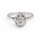 Bague 52 Bague Solitaire Or blanc Diamant 58 Facettes 1720541CN