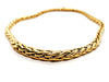 Necklace Palm chain necklace Yellow gold 58 Facettes 1132904CD