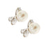 Boucles d'oreilles Boucles d'oreilles perles et diamants 58 Facettes 33227