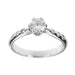 Ring 52 Diamond solitaire ring 0,50 ct 58 Facettes 19941