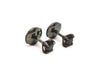 Earrings Stud earrings Black gold Diamond 58 Facettes 578734RV