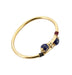 Bracelet Bangle Bracelet Yellow Gold and Email 58 Facettes BO/230096