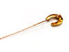 Brooch Pin Yellow gold Diamond 58 Facettes 1161964CD