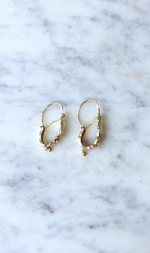 Boucles d'oreilles Boucles d'oreilles dormeuses briquets perles 58 Facettes