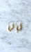 Earrings Lighter pearl sleeper earrings 58 Facettes
