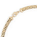 Necklace English mesh necklace Yellow gold 58 Facettes 1856139CN