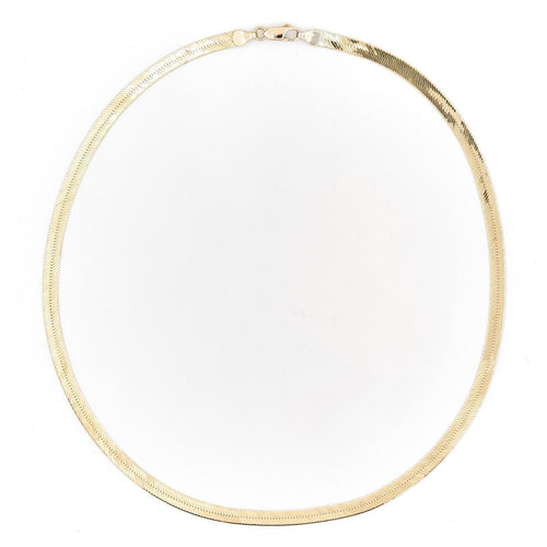 Collier Collier Maille miroir Or jaune 58 Facettes 1751430CN