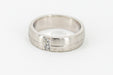 Bague 65 Bague Platine Diamant 58 Facettes 05123CD