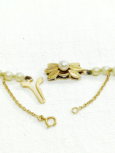 Collier Collier De Perles 58 Facettes 3117