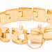 Bracelet Tank Bracelet Rose gold 58 Facettes 2282562CN