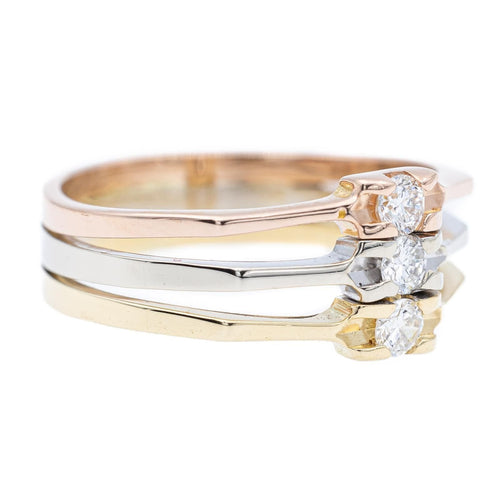 Bague 54 Bague Or jaune Diamant 58 Facettes 2277581CN