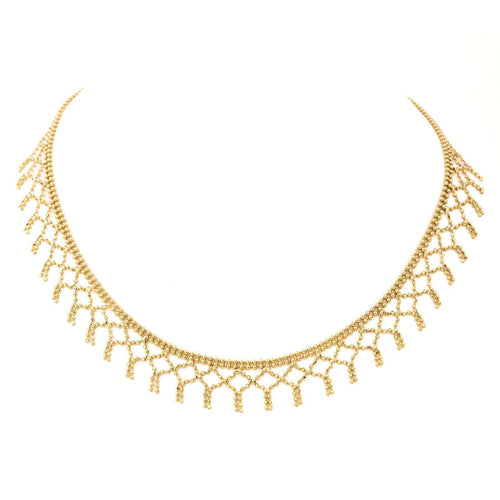 Collier Collier Or jaune 58 Facettes 1888322CN
