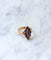 Bague Bague marquise or rose et grenats de Perpignan 58 Facettes