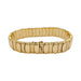 Bracelet Bracelet Cartier, "Casque d'Or", en or jaune. 58 Facettes 31928