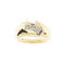 Bague 56 Bague bicolore diamants 58 Facettes 32713
