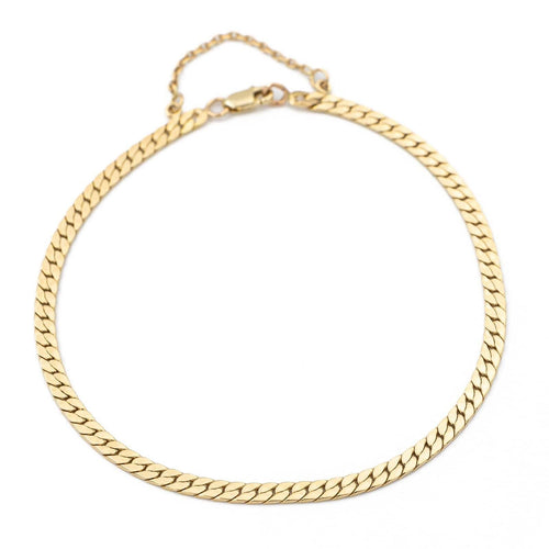 Bracelet Bracelet Gourmette Or jaune 58 Facettes 1732455CN