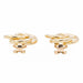Cartier earrings Clip-on earrings Yellow gold 58 Facettes 2309024CN