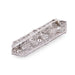 Brooch Brooch in platinum and diamonds 58 Facettes 1