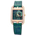 Watch Hermès watch, "Cape Cod", pink gold, diamonds, leather. 58 Facettes 33529