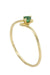 Ring MODERN EMERALD RING 58 Facettes 052691