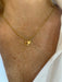 DINH VAN Pendant - I Love Pendant, Diamond Yellow Gold 58 Facettes BS186